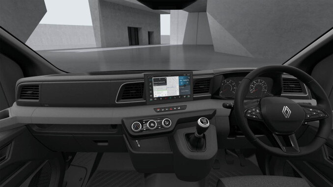 Renault Master Lwb Diesel Fwd LM35 Blue dCi 130 Extra Medium Roof Van - Image 4